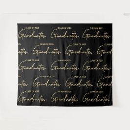 ブラックゴールドクラス2025 卒業生 卒業式 タペストリー