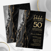 ブラックゴールドサプライズ 50周年記念 招待状