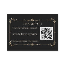 ブラックゴールドスモールビジネスサンクューカードレビューQR