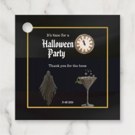 ブラックゴールドタイムのブーと酒のハロウィンパーティー フェイバータグ