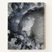 ブラックゴールドフォイルシークリスタル署名レシピ ノートブック (裏面)