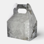 ブラックゴールドフォイル海の結晶の署名ありがとう フェイバーボックス (裏面サイド)