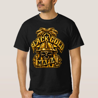 ブラックゴールドマフィア Tシャツ