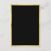 ブラックゴールド夫妻 サイエンスフィクション テーマ エンクロージャーカード (裏面)