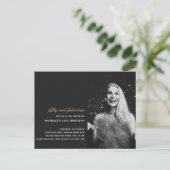 ブラックゴールド50 & ファビュラス アートデコ フォト 50周年 ポストカード (スタンド正面)