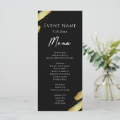 ブラックゴールド イベントメニュー メニュー (スタンド正面)