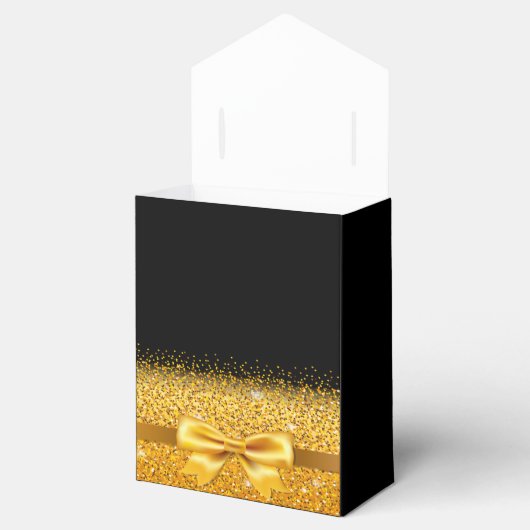 ブラックゴールド エレガント サンクス フェイバーボックス (オープン)