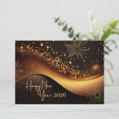 ブラックゴールド　ハッピー　ニュー　イヤー シーズンカード (スタンド正面)