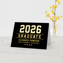 ブラックゴールド バーシティー 卒業 感謝 2026
