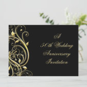 ブラックゴールド フローリッシュ 50周年記念 招待状 (スタンド正面)