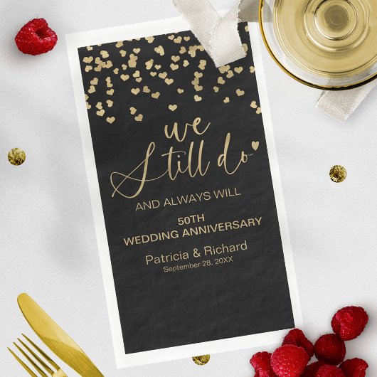 ブラックゴールド 私たちは依然として結婚誓約更新を行います