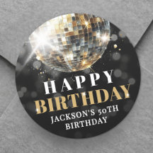 ブラックゴールド 50歳の誕生日