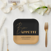 ブラックゴールド Bon Appétit スクリプト バースデー