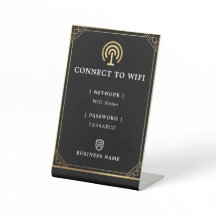 ブラックゴールドWiFi