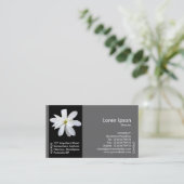 ブラックサイドバンドフラワー – Magnolia 名刺 (スタンド正面)