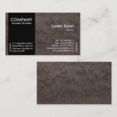 ブラックサイドバンド – EarthTexture 名刺 (正面/裏面)