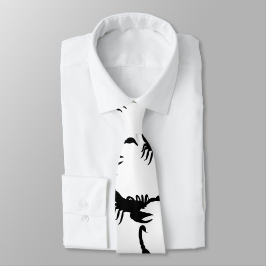 ブラックサソリ ネクタイ (タイ)