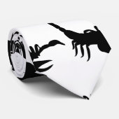 ブラックサソリ ネクタイ (ロール)