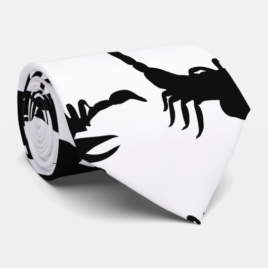 ブラックサソリ ネクタイ (ロール)