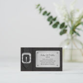 ブラックサドルバッグ 名刺 (スタンド正面)