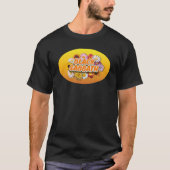 ブラックサバス フローラル Tシャツ (正面)