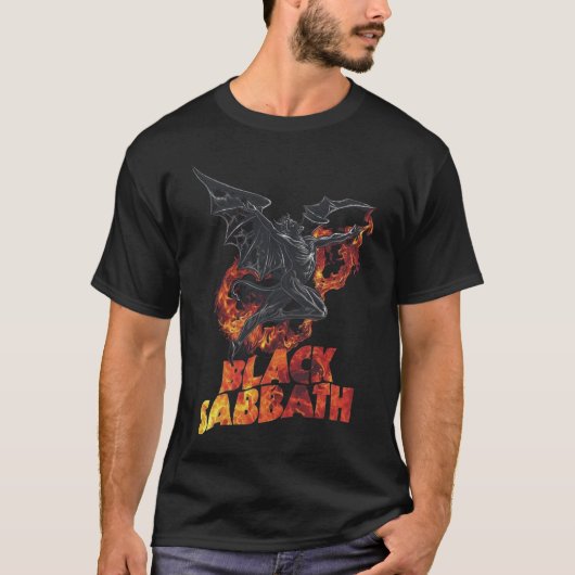 ブラックサバスTシャツ Tシャツ (正面)