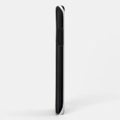 ブラックサファリストライプー Case-Mate iPhoneケース (裏面/右)