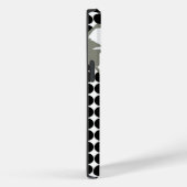 ブラックサファリドットポップ・アートのウィズアートエレファント Case-Mate iPhoneケース (裏面 / 右)