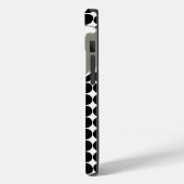 ブラックサファリドットポップ・アートのウィズアートエレファント Case-Mate iPhoneケース (裏面 / 左)