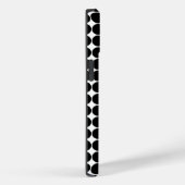 ブラックサファリドット Case-Mate iPhoneケース (裏面 / 右)