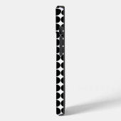 ブラックサファリドット Case-Mate iPhoneケース (裏面 / 左)