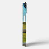 ブラックサラブレッドPercheron馬の前口写真 Case-Mate iPhoneケース (裏面 / 右)