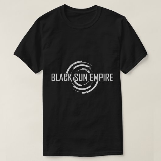 ブラックサンエンパイアロゴ必須Tシャツ Tシャツ (デザイン正面)