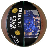 ブラックサンキューコーチSign Teamフォトバスケットボール バスケットボール (縦)