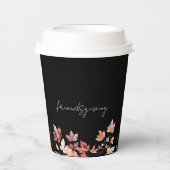 ブラックサンクスギビング, ブラックフレンズギビング 紙コップ (正面)