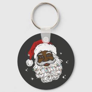 ブラックサンタのクリスマス ブラックヒストリー Xmas キーホルダー