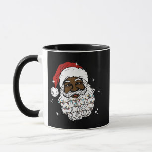 ブラックサンタのクリスマス ブラックヒストリー Xmas マグカップ