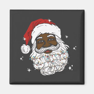 ブラックサンタのクリスマス ブラックヒストリー Xmas マグネット