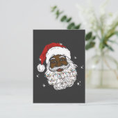 ブラックサンタのクリスマス ブラックヒストリー Xmas 招待状 (スタンド正面)