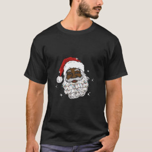 ブラックサンタのクリスマス ブラックヒストリー Xmas Tシャツ