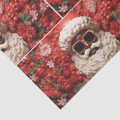 ブラックサンタクロースメラニンクリスマス3D聖ニック 薄葉紙 (詳細)