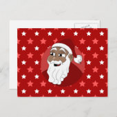 ブラックサンタクロース漫画 シーズンポストカード (正面/裏面)