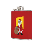 ブラックサンタクロース漫画 フラスク (左)