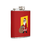 ブラックサンタクロース漫画 フラスク (右)