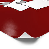 ブラックサンタクロース漫画 ポスター (コーナー)