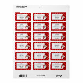 ブラックサンタクロース漫画 ラベル (フルシート)