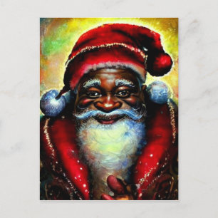 ブラックサンタクロース空白のクリスマス ポストカード