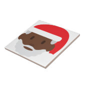 ブラックサンタクロース絵文字 タイル (側面)