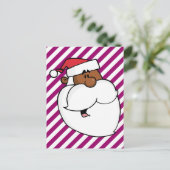 ブラックサンタクロース シーズンポストカード (スタンド正面)