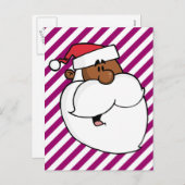 ブラックサンタクロース シーズンポストカード (正面/裏面)